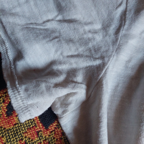 Grunge Skull Oversized Shirt - Picture 4 of 6